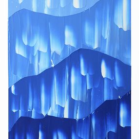 Gemälde, Les glaciers, Hugo Landry