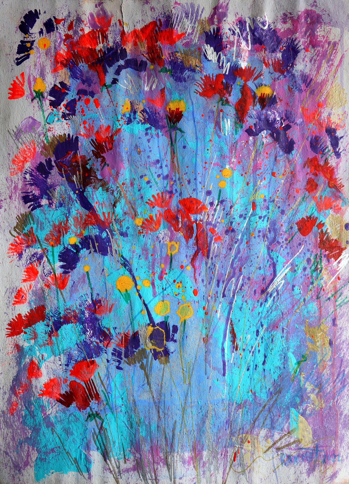 Rakhmet Redzhepov (Ramzi), Fantasy with Flowers 16 Rakhmet Redzhepov (Ramzi), Fantasy with Flowers 16
