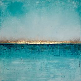 Gemälde, Here come the sun, Brigitte Dravet