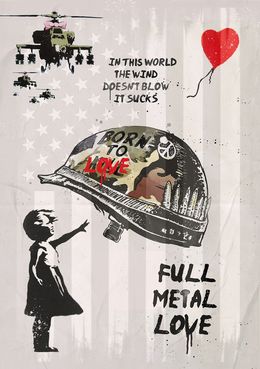 Print, Full Metal Love, Ske