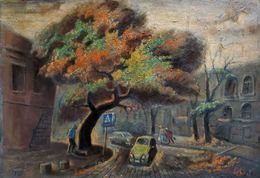 Pittura, Autumn in Odessa, Daniil Litvinov