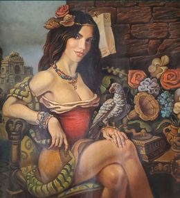 Pittura, Portrait of an Odessa Woman, Daniil Litvinov