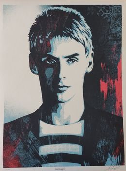 Print, The Tranquility Of Solitude (Paul Weller), Shepard Fairey (Obey)