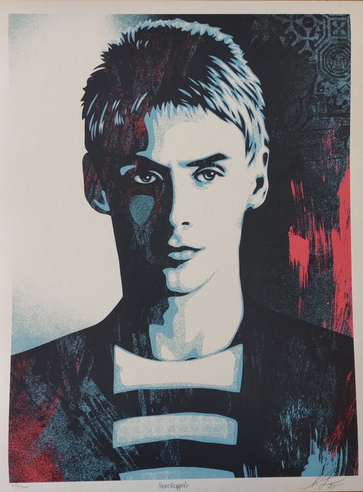 Shepard Fairey (Obey), The Tranquility Of Solitude (Paul Weller) Shepard Fairey (Obey), The Tranquility Of Solitude (Paul Weller)