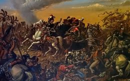 Pittura, Napoleon in Egypt, Daniil Litvinov