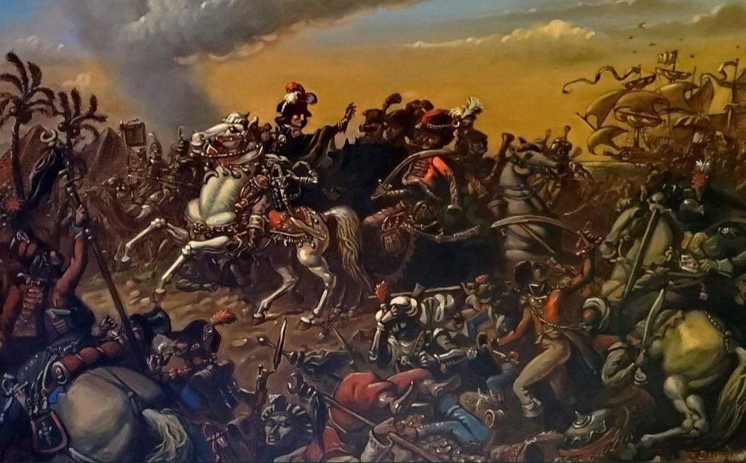 Daniil Litvinov, Napoleon in Egypt Daniil Litvinov, Napoleon in Egypt