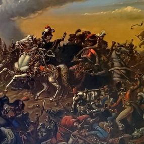 Painting, Napoleon in Egypt, Daniil Litvinov
