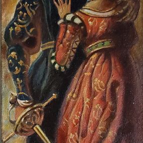 Painting, Romeo and Juliet, Daniil Litvinov