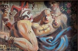 Pittura, After the Masquerade, Daniil Litvinov