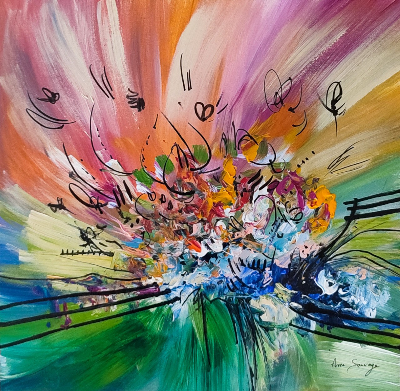 Âme Sauvage, Un bouquet pour papillons Âme Sauvage, Un bouquet pour papillons