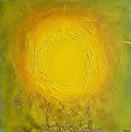 Pintura, Arc en ciel du temps, Christine Marie Nobre