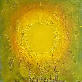 Gemälde, Arc en ciel du temps, Christine Marie Nobre