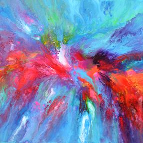 Peinture, Phoenix Vs. Dragon 3, Tiberiu Soos