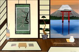 Pintura, Nihon 200927, Tamara Bellarte