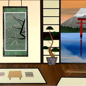 Gemälde, Nihon 200927, Tamara Bellarte