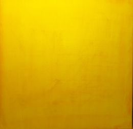 Pintura, Jaune n°2, Nicolas Vasse