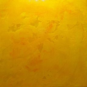 Gemälde, Jaune n°3, Nicolas Vasse