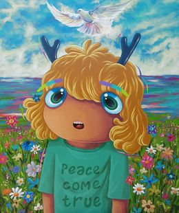 Peinture, Peace, Hasana I
