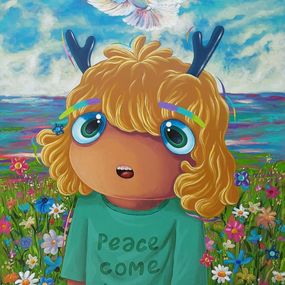 Painting, Peace, Hasana I