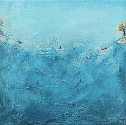 Pintura, Noyer dans le courant, Christine Marie Nobre