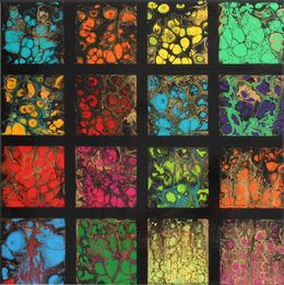 Pintura, Squares, Ghislaine Chapuis