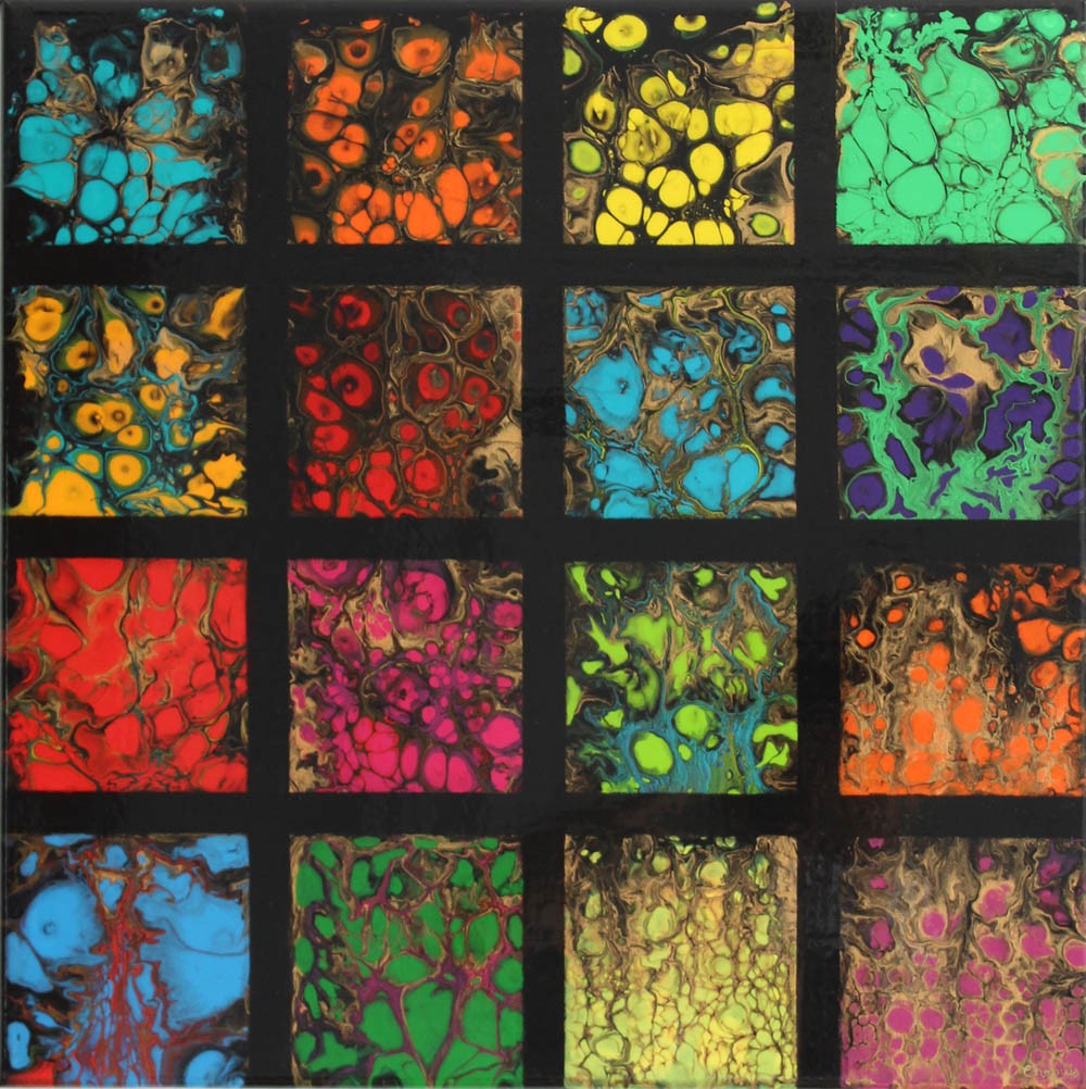 Ghislaine Chapuis, Squares Ghislaine Chapuis, Squares