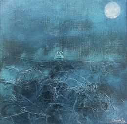 Pintura, Clair de lune, Christine Marie Nobre