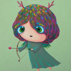 Painting, Cinta dan emansipasi, Hasana I