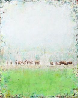 Peinture, Into the wild #4, Jean-Philippe Berger