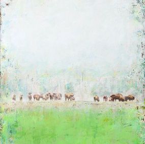 Peinture, Into the wild #4, Jean-Philippe Berger