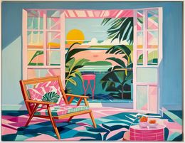 Painting, Water between our Souls, Katharina Husslein