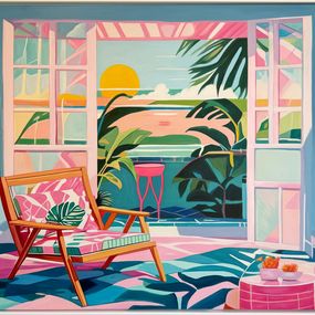 Peinture, Water between our Souls, Katharina Husslein