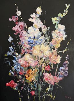 Painting, Flowers, Liubou Sas