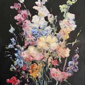 Peinture, Flowers, Liubou Sas