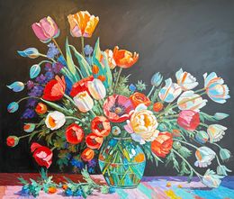 Painting, Time with you feels like Love, Katharina Husslein