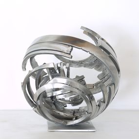 Sculpture, Atomos 2, Guillaume Roche