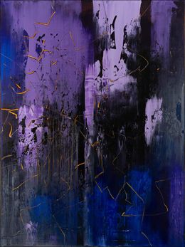 Painting, Twists Inside, Nemanja Nikolic