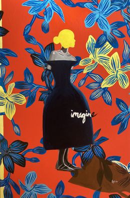 Painting, Imagine, Fabio Purino