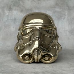 Sculpture, Golden Boy - Stormtrooper, Mitch Richmond