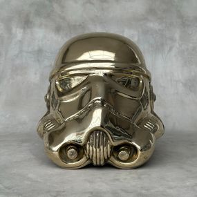 Skulpturen, Golden Boy - Stormtrooper, Mitch Richmond