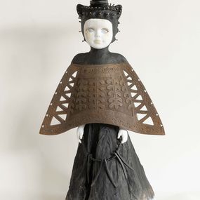 Skulpturen, La Porteuse de Fruits, Anne-Marie Vesco
