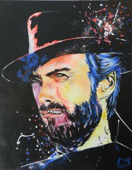 Peinture, Clint, Françoise Souriau
