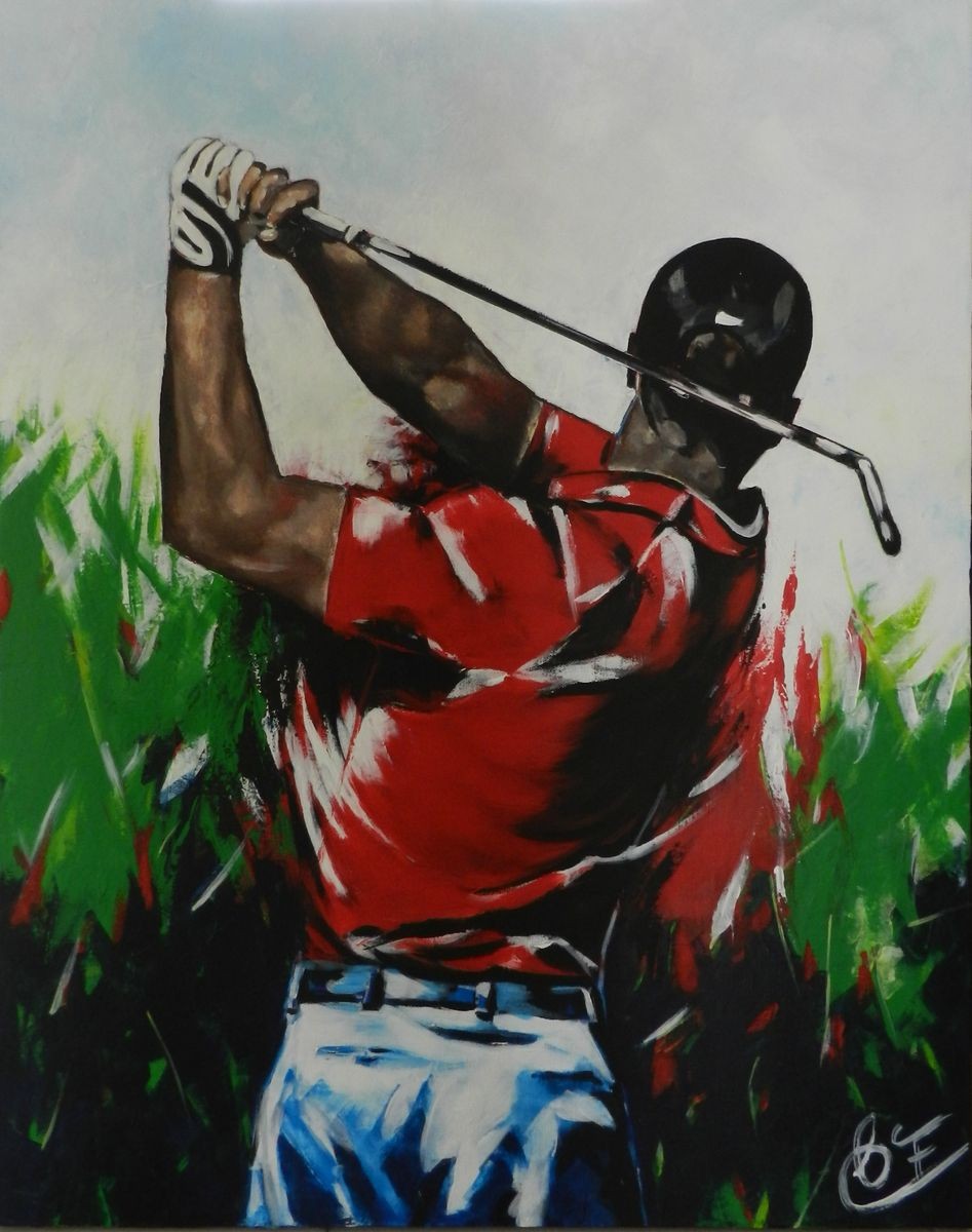 Françoise Souriau, Le golfeur Françoise Souriau, Le golfeur