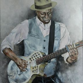 Gemälde, K M Blues, Françoise Souriau