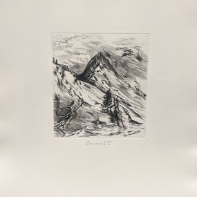 Print, Zermatt, Rosa Agenjo