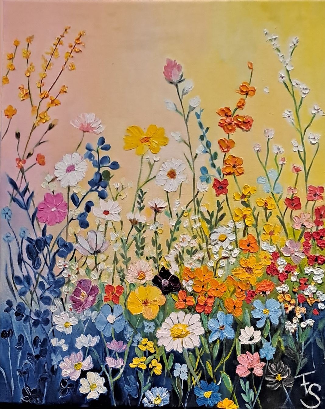Françoise Souriau, Murmure de fleurs Françoise Souriau, Murmure de fleurs