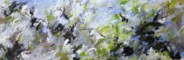 Peinture, Blue II, Viktoria Ganhao
