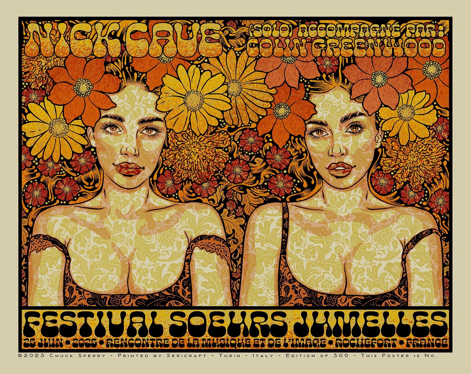 Chuck Sperry, Les soeurs jumelles Chuck Sperry, Les soeurs jumelles