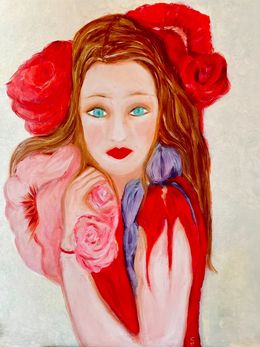 Painting, Silence Incarné, Sylvie Pulur