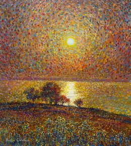 Painting, Radiance of silence, Andrii Chebotaru